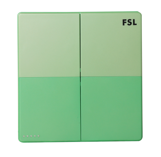F16L粉绿